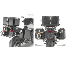 Givi One-Fit Cam Стійка для Бічних Кофрів Triumph Tiger 900 2020 Чорний