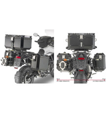 Givi One-Fit Cam Стійка для Бічних Кофрів Triumph Tiger 900 2020 Чорний