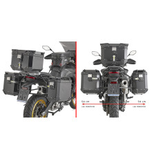 Givi One-Fit Cam Стійка для Бокових Кофрів Voge Valico 900 DSX Чорний