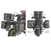 Givi One-Fit Cam Стійка для Бокових Кофрів Voge Valico 900 DSX Чорний