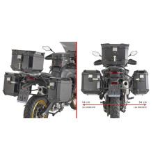 Givi One-Fit Cam Стійка для Бокових Кофрів Voge Valico 900 DSX Чорний