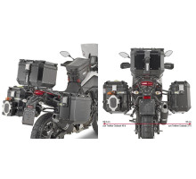 Givi, One-Fit Cam, Стелаж для бокових кофрів, для YAMAHA  700, 2019, чорний