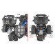 Givi One-Fit Monokey Стійка для бокових кофрів BMW R 1300 GS 24 Чорний