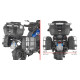 Givi One-Fit Monokey Стійка для бокових кофрів BMW R 1300 GS 24 Чорний