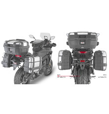 Givi One-Fit Monokey Стійка для Бічних Кофрів для YAMAHA Tracer 9 (2021), Чорний