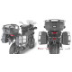 Givi One-Fit Monokey Стійка для Бічних Кофрів для YAMAHA Tracer 9 (2021), Чорний