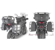 Givi One-Fit Monokey Стійка для Бічних Кофрів для YAMAHA Tracer 9 (2021), Чорний