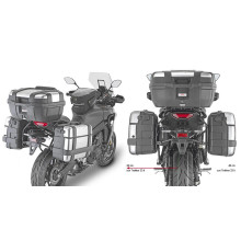 Givi One-Fit Monokey Стійка для Бічних Кофрів для YAMAHA Tracer 9 (2021), Чорний