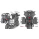Givi One-Fit Monokey Стійка для Бічних Кофрів для YAMAHA Tracer 9 (2021), Чорний