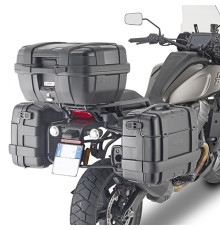Givi Pan America 1250 Система кріплення бокових кофрів One-Fit Monokey для Harley Davidson 2021-2023 Чорний