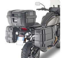 Givi Pan America 1250 Система кріплення бокових кофрів One-Fit Monokey для Harley Davidson 2021-2023 Чорний