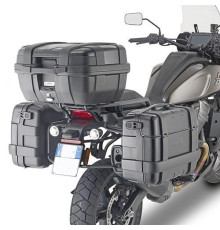 Givi Pan America 1250 Система кріплення бокових кофрів One-Fit Monokey для Harley Davidson 2021-2023 Чорний