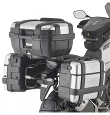 Givi Стелаж Бічні футляри One-Fit Monokey для HONDA CB 500 X (19-22) Чорний