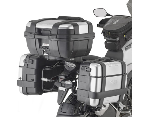 Givi Стелаж Бічні футляри One-Fit Monokey для HONDA CB 500 X (19-22) Чорний