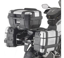 Givi Стелаж Бічні футляри One-Fit Monokey для HONDA CB 500 X (19-22) Чорний