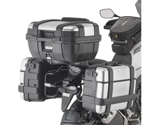 Givi Стелаж Бічні футляри One-Fit Monokey для HONDA CB 500 X (19-22) Чорний