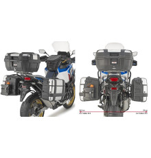 Givi One-Fit Monokey Стійка для Бокових Кофрів HONDA CRF1100L Africa Twin Adventure Sports 2020 Чорний