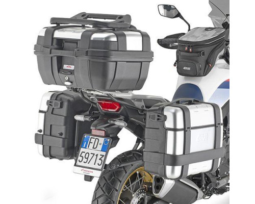 Givi One-Fit Monokey Стійка для Бічних Кофрів HONDA XL 750 Transalp 2023 Чорний