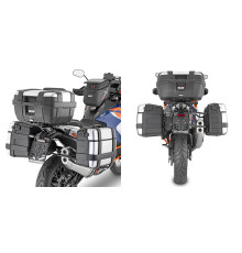 Givi One-Fit Monokey Бічні Кофри Стелаж KTM 1290 Super Adventure 2021 Чорний