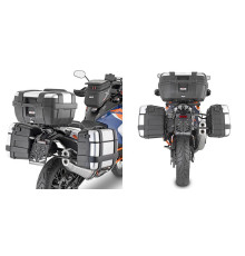 Givi One-Fit Monokey Бічні Кофри Стелаж KTM 1290 Super Adventure 2021 Чорний