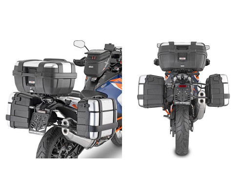 Givi One-Fit Monokey Бічні Кофри Стелаж KTM 1290 Super Adventure 2021 Чорний