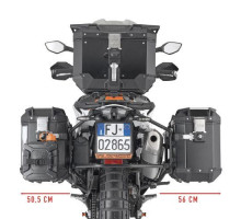 Givi One-Fit Monokey Стійка для Бокових Кофрів KTM 890 SMT 2023 Чорний