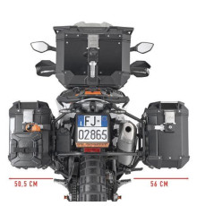 Givi One-Fit Monokey Стійка для Бокових Кофрів KTM 890 SMT 2023 Чорний