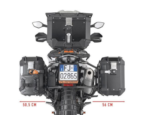 Givi One-Fit Monokey Стійка для Бокових Кофрів KTM 890 SMT 2023 Чорний