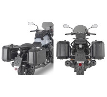 Givi, Стелаж для бокових кофрів One-Fit Monokey, Moto Guzzi V7 Stone 850, 2021-2023, чорний