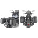 Givi, Стелаж для бокових кофрів One-Fit Monokey, Moto Guzzi V7 Stone 850, 2021-2023, чорний