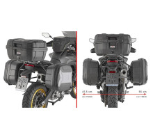 Givi One-Fit Monokey Бічний Стійка для Кофрів Voge Valico 900 DSX Чорний