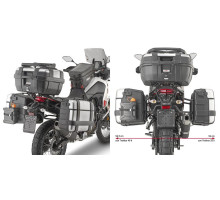 Givi One-Fit Monokey Стійка для Бокових Кофрів YAMAHA  700 2019 Чорний