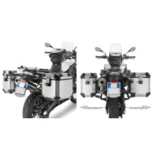 Givi Outback Стійка для бокових кофрів BMW F650GS/F700GS/F800GS 2008-2017 Чорний