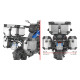 Givi Outback Стелаж Бічні футляри для BMW F 900 GS Мотоцикл Чорний