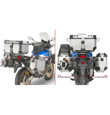 Givi Outback Стійка для бокових кофрів HONDA CRF1000L Africa Twin Adventure Sports 2018-2019 Чорний