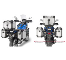 Givi Outback Стійка для бокових кофрів HONDA NC750X 2016-2017 Чорний