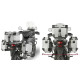 Givi Outback Стійка для бокових кофрів Suzuki DL 650 V-Strom 2017 Чорний