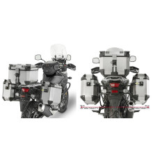 Givi Outback Стійка для бокових кофрів Suzuki DL 650 V-Strom 2017 Чорний
