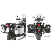Givi Outback Стійка для бокових кофрів Triumph Tiger 800/XR/XC 2011-2017 Чорний