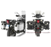 Givi Outback Стійка для бокових кофрів Triumph Tiger 800/XR/XC 2011-2017 Чорний