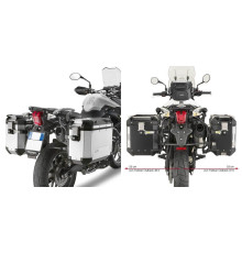 Givi Outback Стійка для бокових кофрів Triumph Tiger 800/XR/XC 2011-2017 Чорний