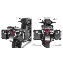 Givi Outback Стійка для бокових кофрів Triumph Tiger Explorer 1200 2012-2018 Чорний