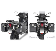 Givi Outback Стійка для бокових кофрів Triumph Tiger Explorer 1200 2012-2018 Чорний