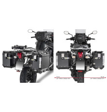 Givi Outback Стійка для бокових кофрів Triumph Tiger Explorer 1200 2012-2018 Чорний