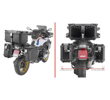 Givi Outback Evo Стійка для бокових кофрів BMW R1250GS 2019-2023 Чорний