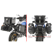 Givi Outback Evo Стійка для бокових кофрів F 900 GS 2024 Чорний