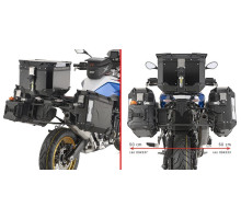 Givi Outback Evo Стійка для бокових кофрів F 900 GS 2024 Чорний