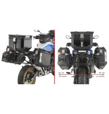 Givi Outback Evo Стійка для бокових кофрів F 900 GS 2024 Чорний