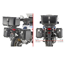 Givi Outback Evo Стійка для бокових кофрів HONDA CRF1100L Africa Twin 2020-2023 Чорний