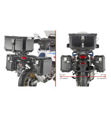 Givi Outback Evo Стійка для бокових кофрів HONDA CRF1100L Africa Twin 2020-2023 Чорний